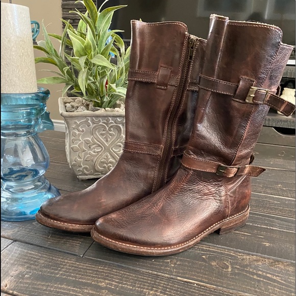 Bed Stu Shoes - Bed Stu Cobbler Series ‘Turn’ Midcalf Boot